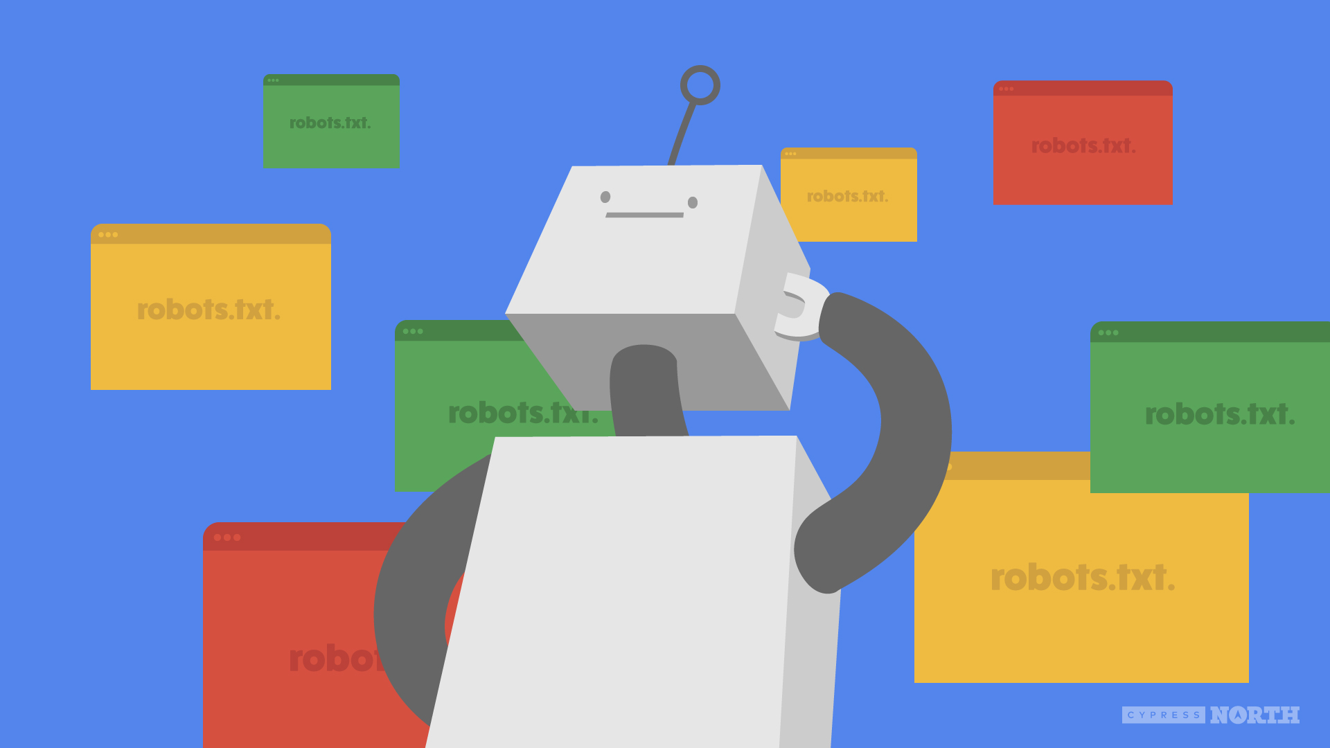 Robots Exclusion Protocol Official Ep.77 Marketing O'Clock